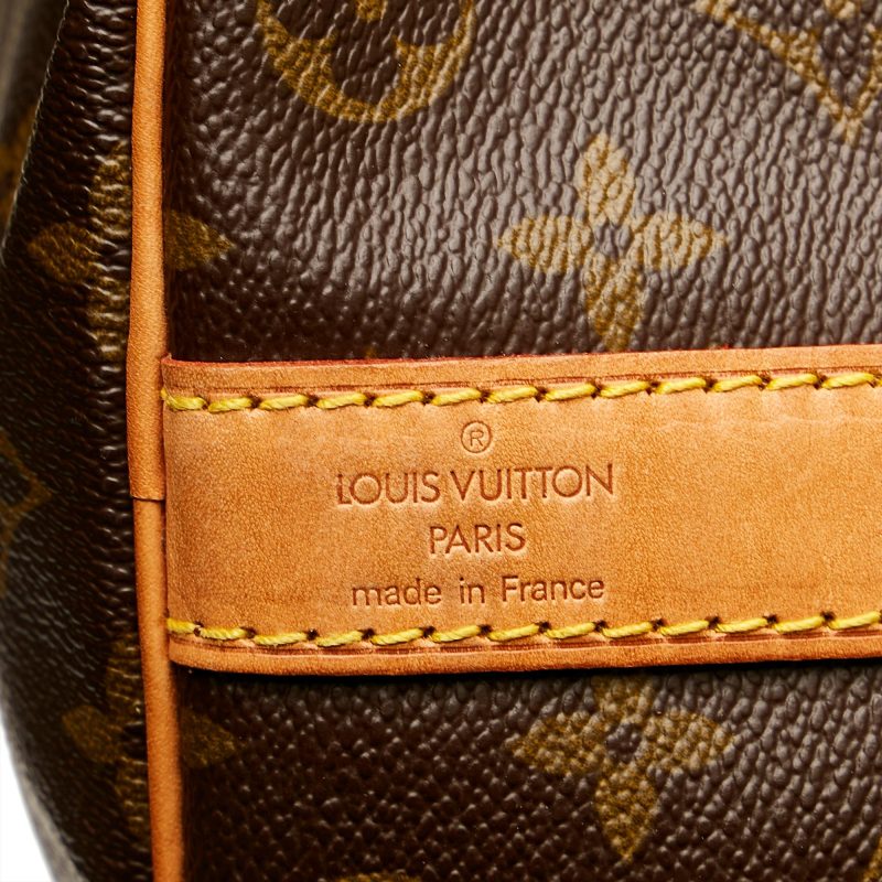 Louis Vuitton Monogram Keepall Bandouliere 50 (SHG-36514) - Barde - Image 7