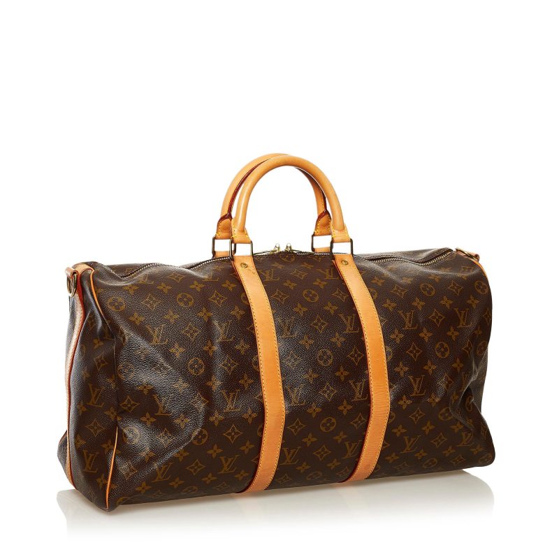 Louis Vuitton Monogram Keepall Bandouliere 50 (SHG-36514) - Barde - Image 2