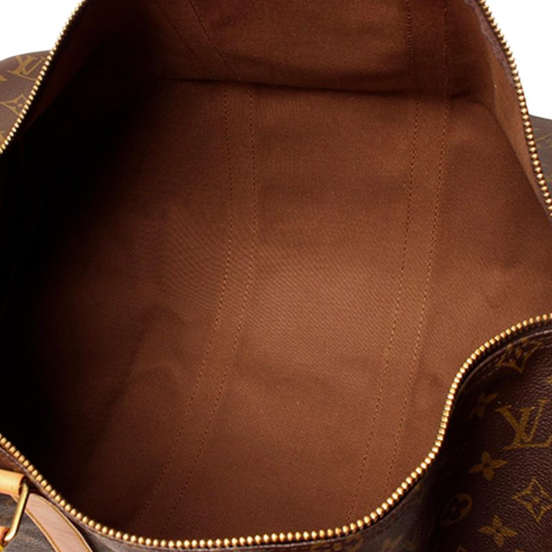 Louis Vuitton Monogram Keepall Bandouliere 50 (SHG-36693) - Barde - Image 3