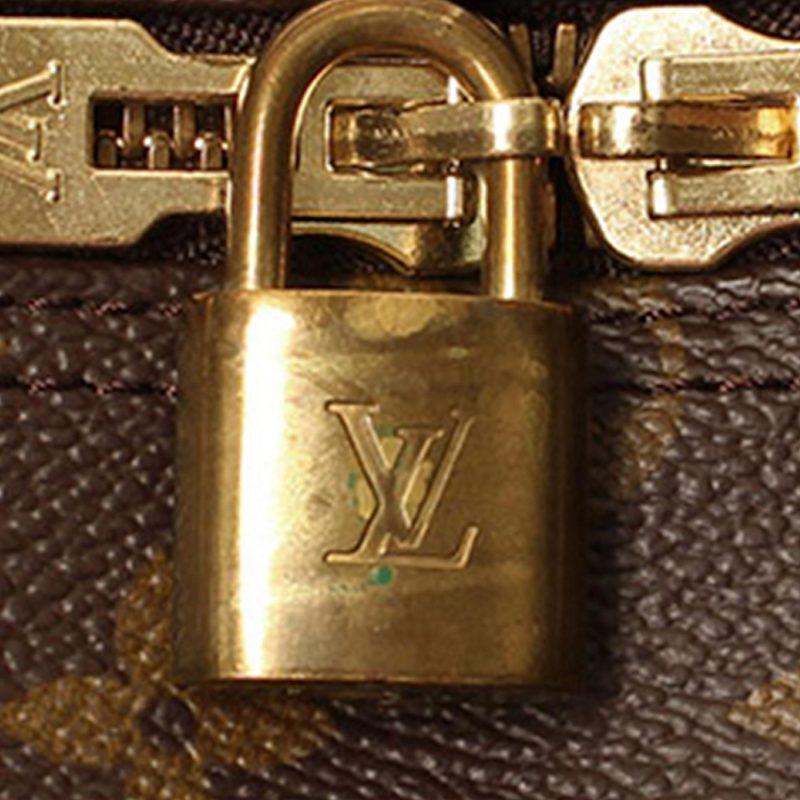 Louis Vuitton Monogram Keepall Bandouliere 50 (SHG-36693) - Barde - Image 4