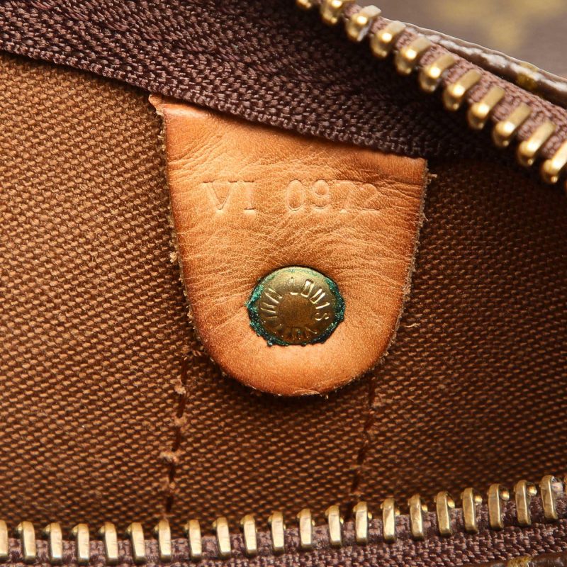 Louis Vuitton Monogram Keepall Bandouliere 55 (SHG-22726) - Barde - Image 8
