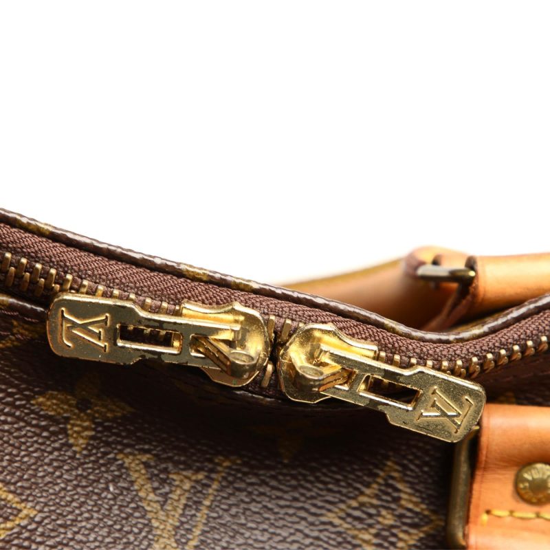 Louis Vuitton Monogram Keepall Bandouliere 55 (SHG-22726) - Barde - Image 9