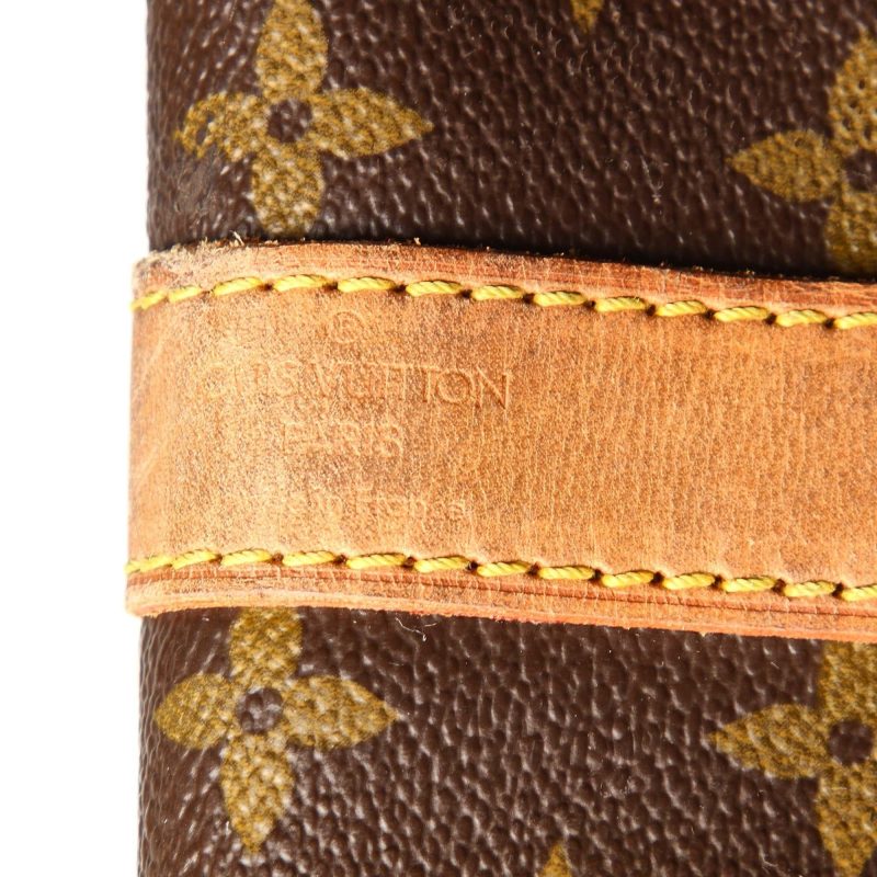 Louis Vuitton Monogram Keepall Bandouliere 55 (SHG-22726) - Barde - Image 7