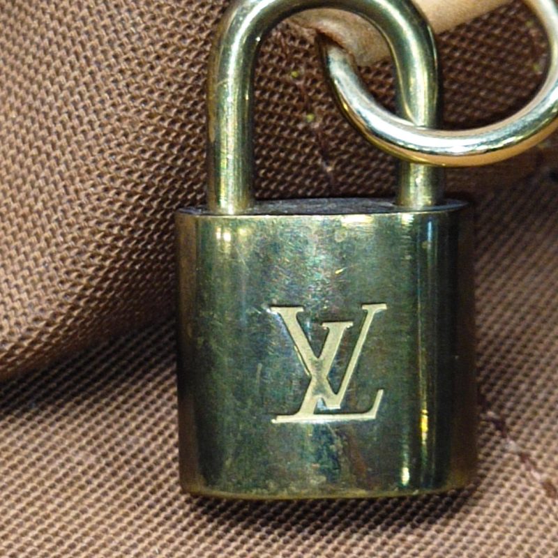 Louis Vuitton Monogram Keepall Bandouliere 55 (SHG-35116) - Barde - Image 9