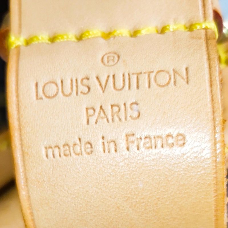 Louis Vuitton Monogram Keepall Bandouliere 55 (SHG-35116) - Barde - Image 7
