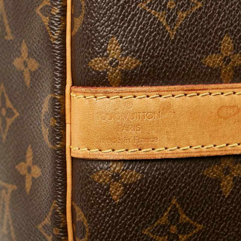 Louis Vuitton Monogram Keepall Bandouliere 55 (SHG-35656) - Barde - Image 7