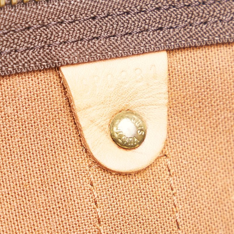 Louis Vuitton Monogram Keepall Bandouliere 55 (SHG-35784) - Barde - Image 8