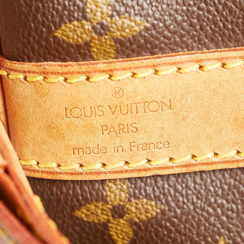 Louis Vuitton Monogram Keepall Bandouliere 55 (SHG-35784) - Barde - Image 7