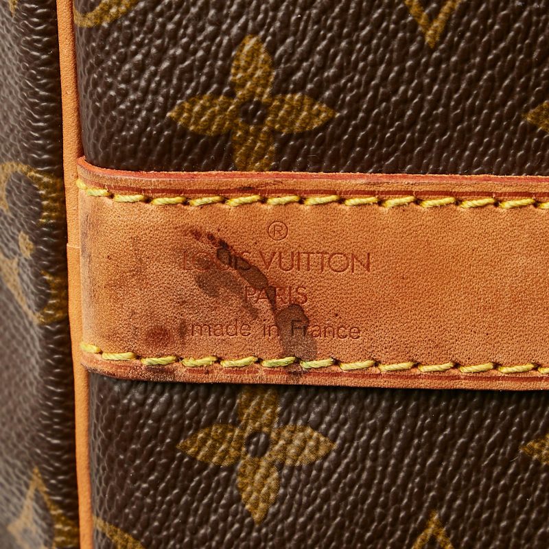 Louis Vuitton Monogram Keepall Bandouliere 55 (SHG-35915) - Barde - Image 7