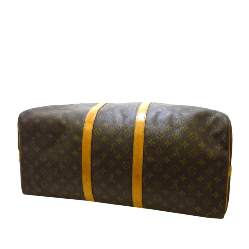 Louis Vuitton Monogram Keepall Bandouliere 55 (SHG-36013) - Barde - Image 4