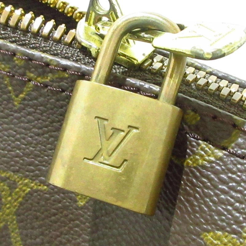 Louis Vuitton Monogram Keepall Bandouliere 55 (SHG-36013) - Barde - Image 9