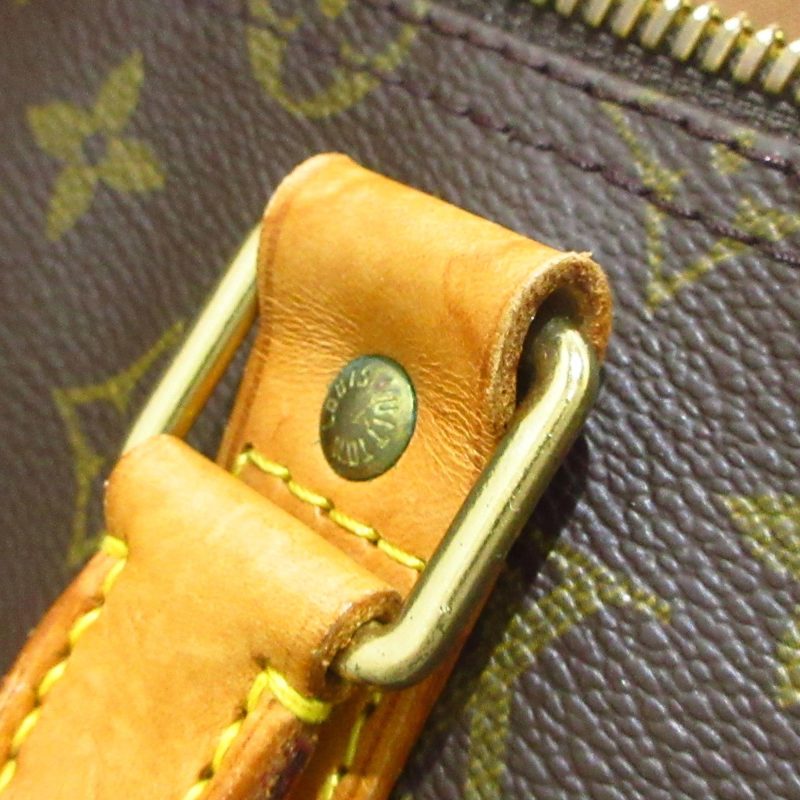 Louis Vuitton Monogram Keepall Bandouliere 55 (SHG-36013) - Barde - Image 10