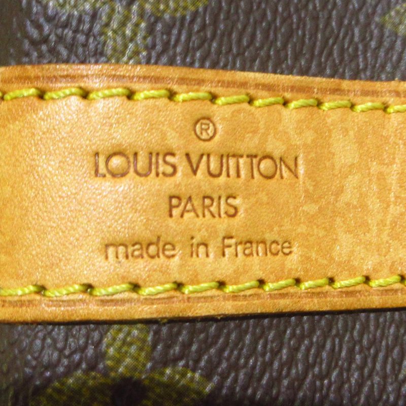 Louis Vuitton Monogram Keepall Bandouliere 55 (SHG-36013) - Barde - Image 7