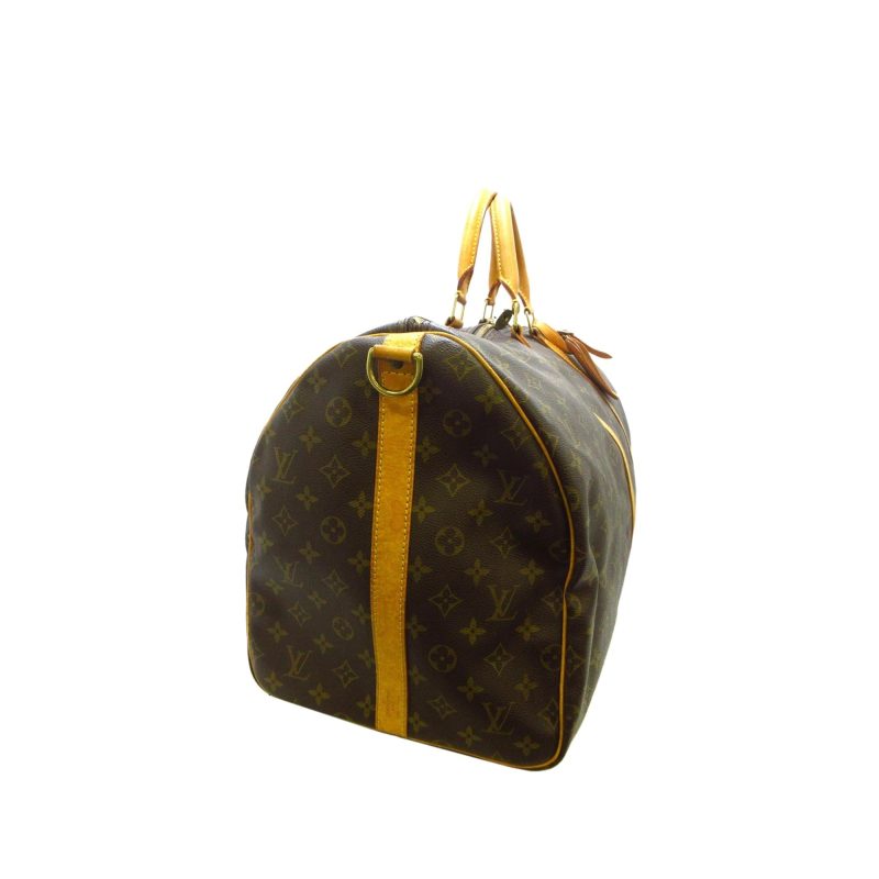 Louis Vuitton Monogram Keepall Bandouliere 55 (SHG-36013) - Barde - Image 2