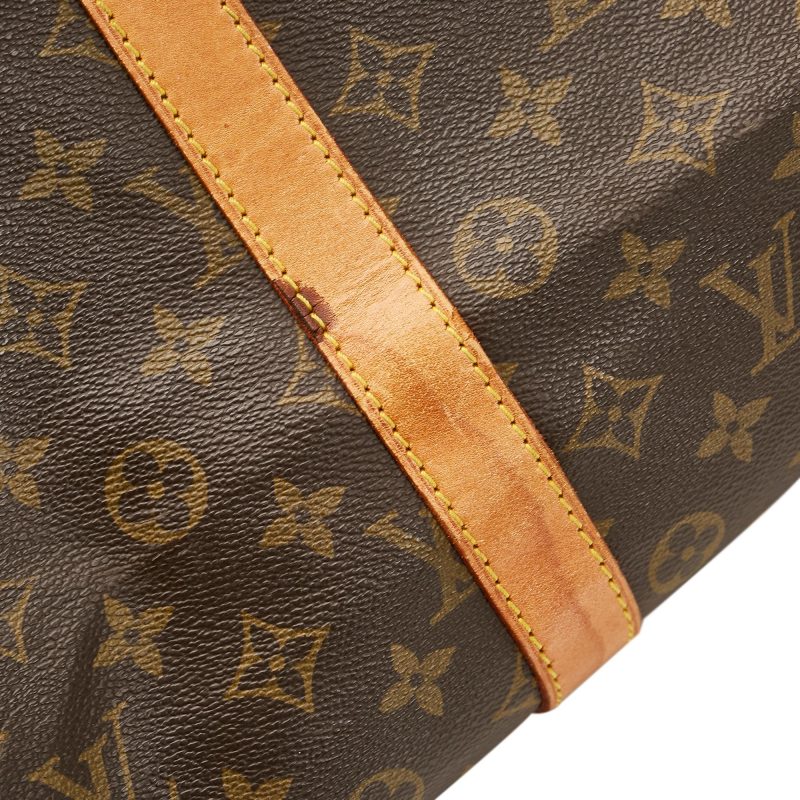 Louis Vuitton Monogram Keepall Bandouliere 55 (SHG-36269) - Barde - Image 10