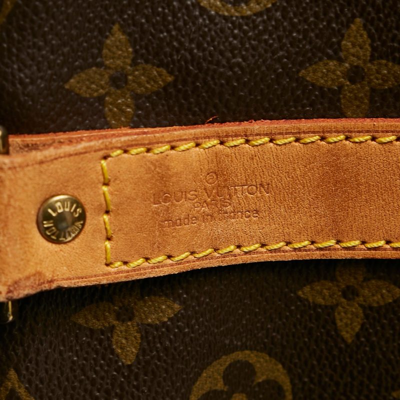 Louis Vuitton Monogram Keepall Bandouliere 55 (SHG-36269) - Barde - Image 7