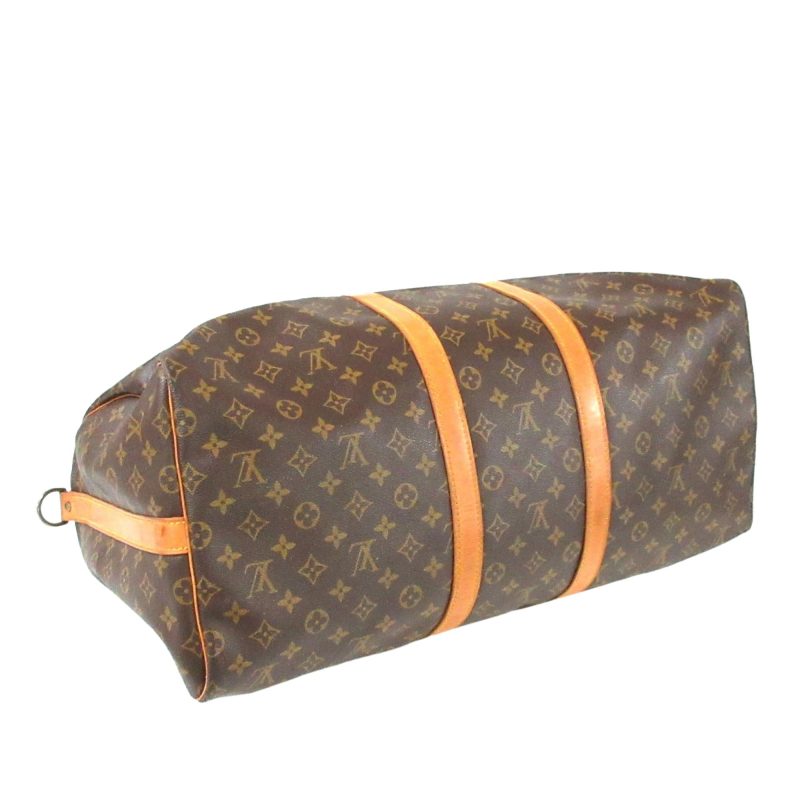 Louis Vuitton Monogram Keepall Bandouliere 55 (SHG-36450) - Barde - Image 4