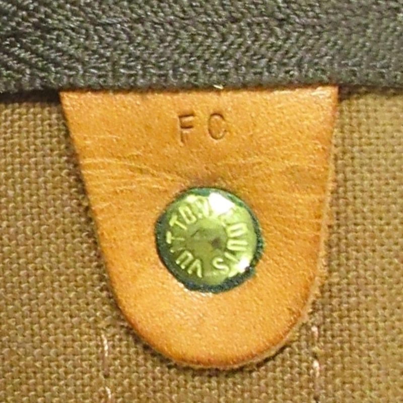 Louis Vuitton Monogram Keepall Bandouliere 55 (SHG-36450) - Barde - Image 9