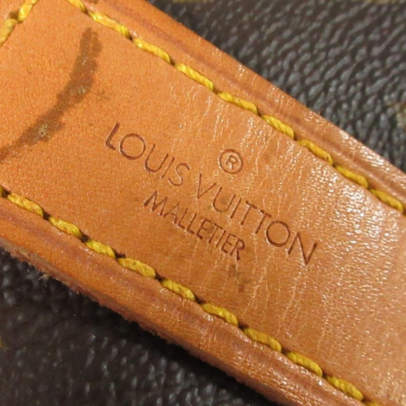 Louis Vuitton Monogram Keepall Bandouliere 55 (SHG-36450) - Barde - Image 7