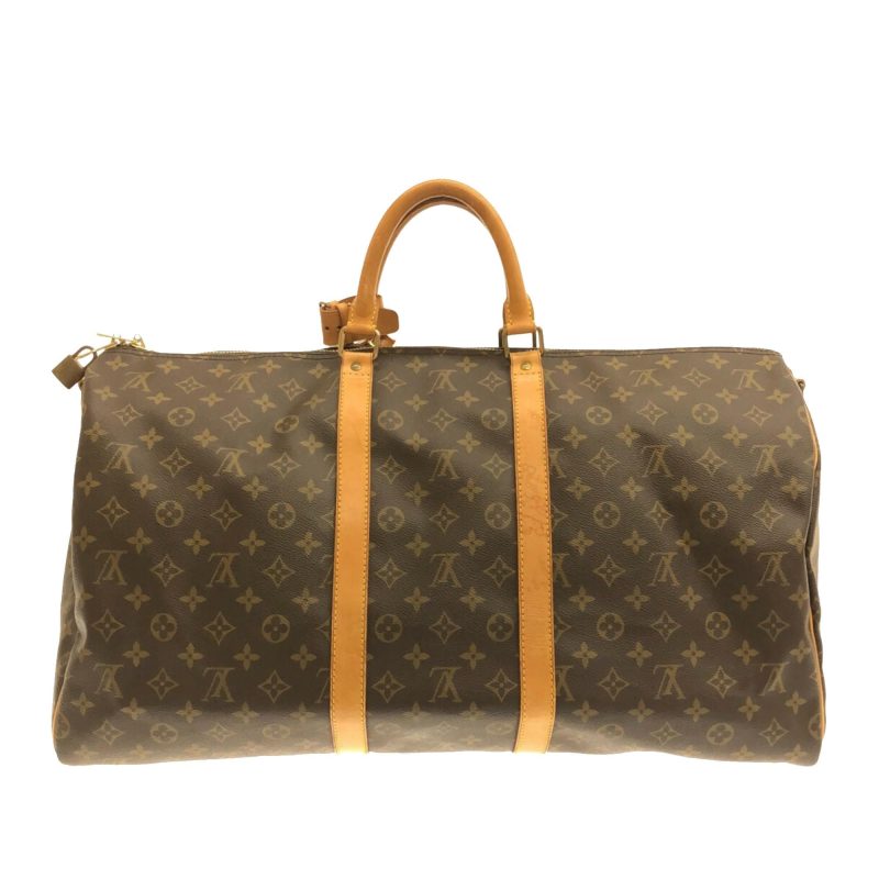 Louis Vuitton Monogram Keepall Bandouliere 55 (SHG-36464) - Barde - Image 3