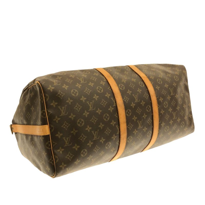 Louis Vuitton Monogram Keepall Bandouliere 55 (SHG-36464) - Barde - Image 4