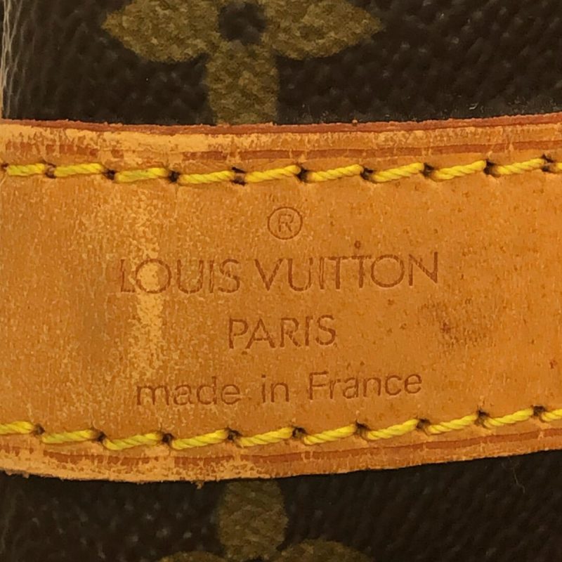 Louis Vuitton Monogram Keepall Bandouliere 55 (SHG-36464) - Barde - Image 8