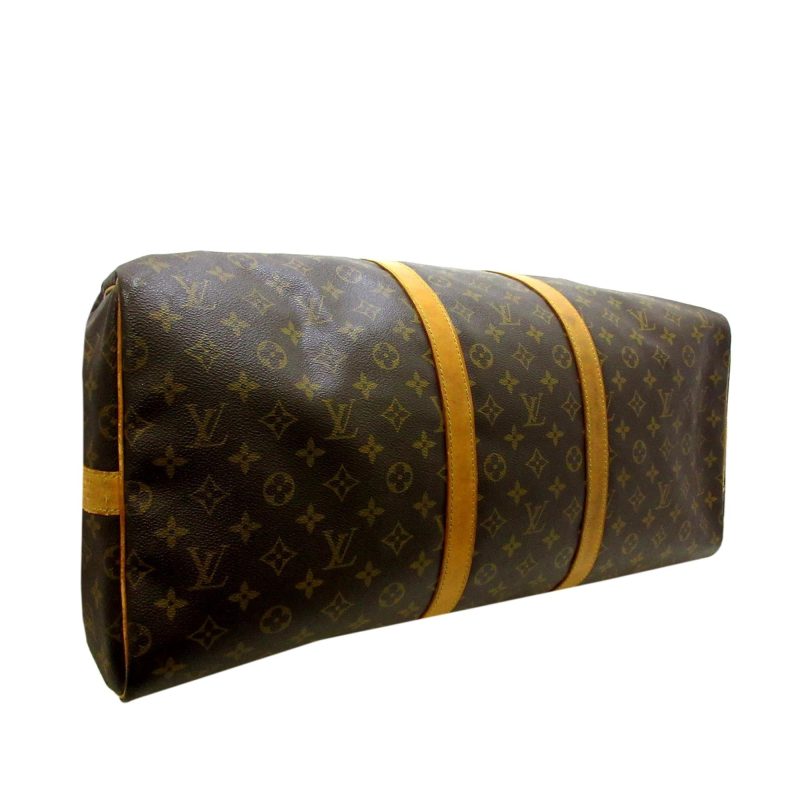 Louis Vuitton Monogram Keepall Bandouliere 55 (SHG-36468) - Barde - Image 4