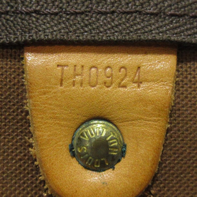 Louis Vuitton Monogram Keepall Bandouliere 55 (SHG-36468) - Barde - Image 8