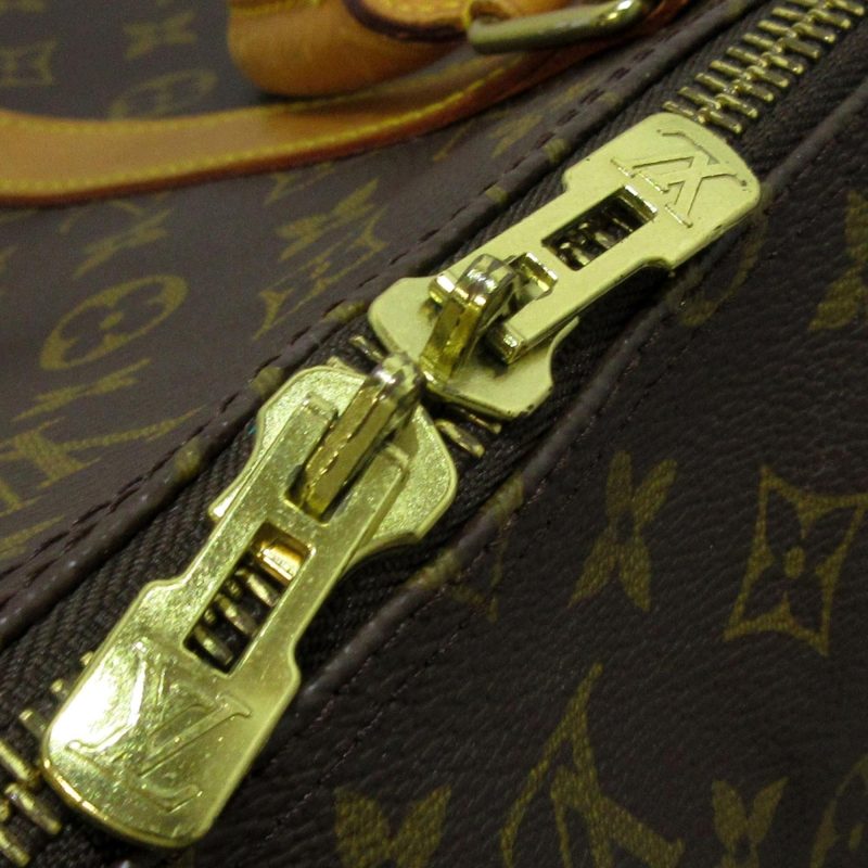 Louis Vuitton Monogram Keepall Bandouliere 55 (SHG-36468) - Barde - Image 10