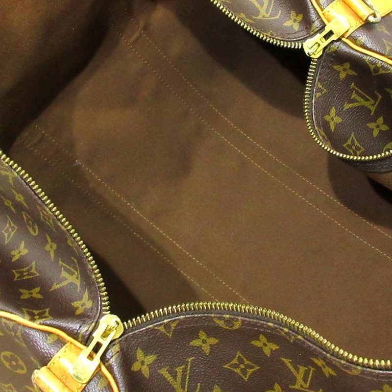 Louis Vuitton Monogram Keepall Bandouliere 55 (SHG-36468) - Barde - Image 6