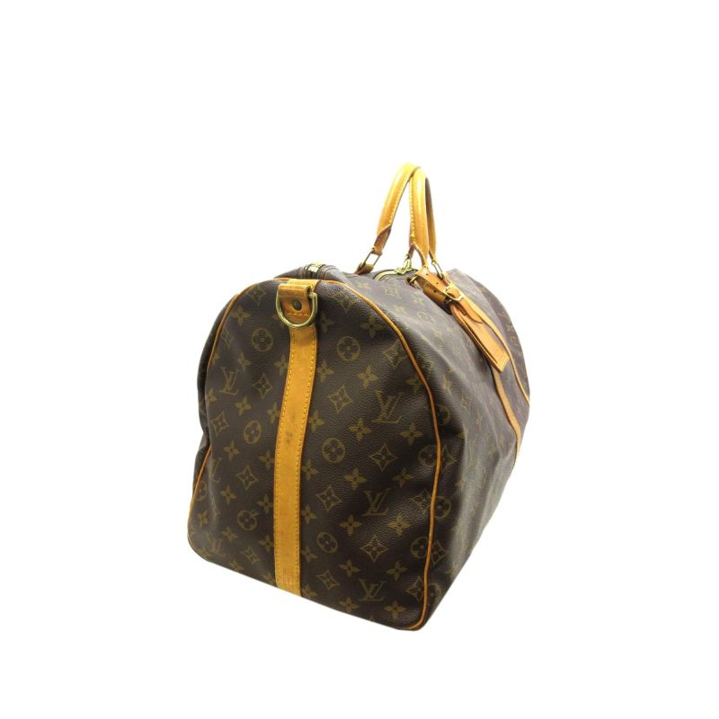 Louis Vuitton Monogram Keepall Bandouliere 55 (SHG-36468) - Barde - Image 2
