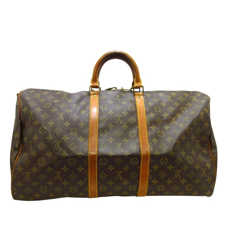 Louis Vuitton Monogram Keepall Bandouliere 55 (SHG-36478) - Barde - Image 3