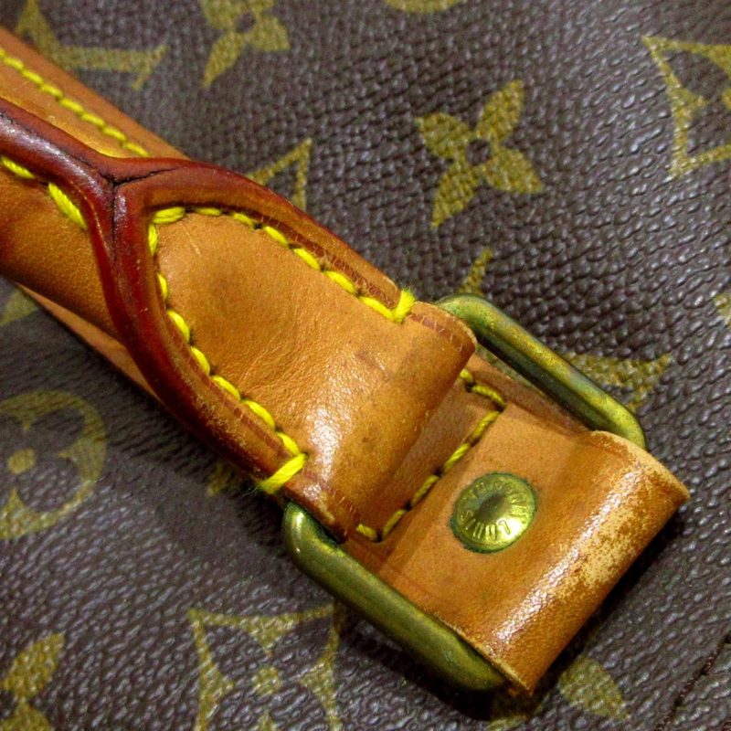 Louis Vuitton Monogram Keepall Bandouliere 55 (SHG-36478) - Barde - Image 10