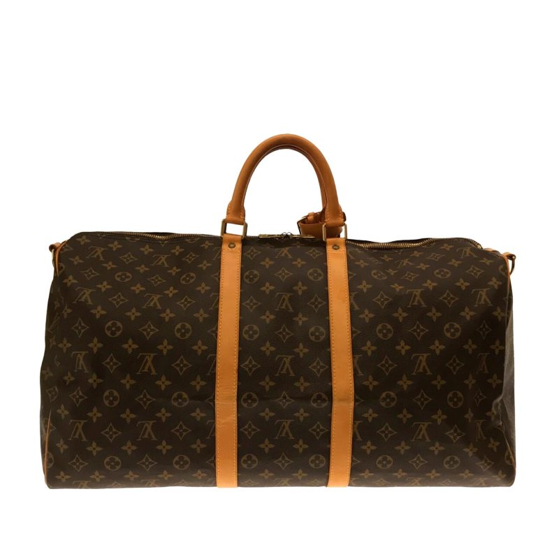Louis Vuitton Monogram Keepall Bandouliere 55 (SHG-36871) - Barde - Image 3