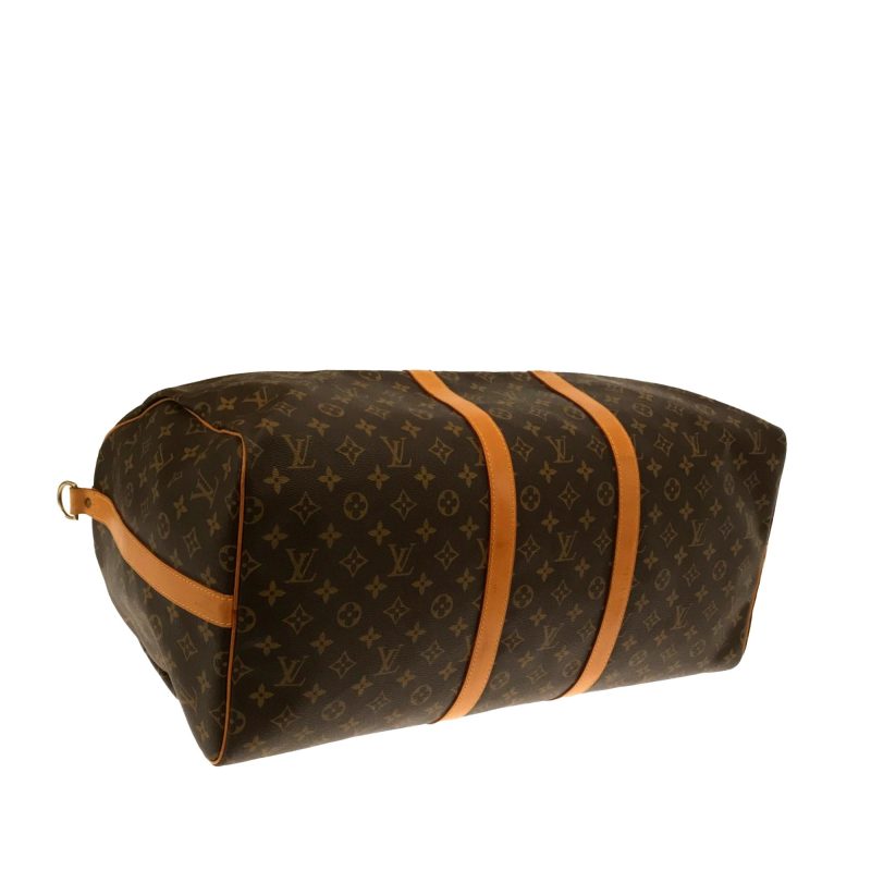 Louis Vuitton Monogram Keepall Bandouliere 55 (SHG-36871) - Barde - Image 4