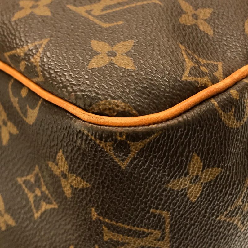 Louis Vuitton Monogram Keepall Bandouliere 55 (SHG-36871) - Barde - Image 9