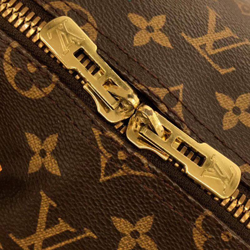 Louis Vuitton Monogram Keepall Bandouliere 55 (SHG-36871) - Barde - Image 10