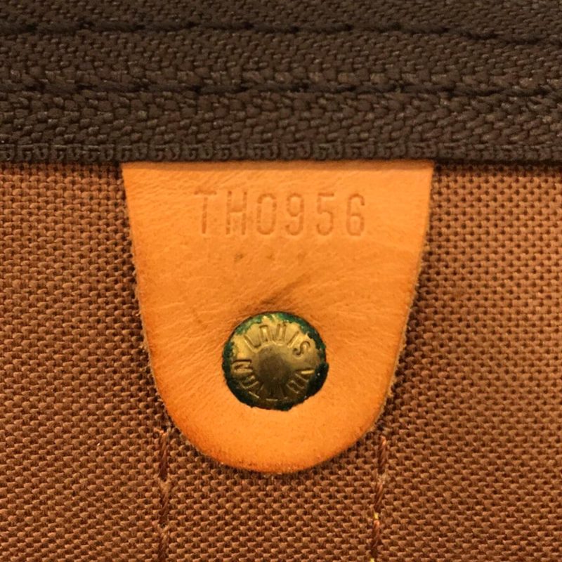 Louis Vuitton Monogram Keepall Bandouliere 55 (SHG-36871) - Barde - Image 7