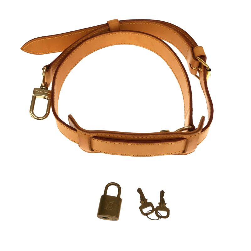 Louis Vuitton Monogram Keepall Bandouliere 55 (SHG-36871) - Barde - Image 5