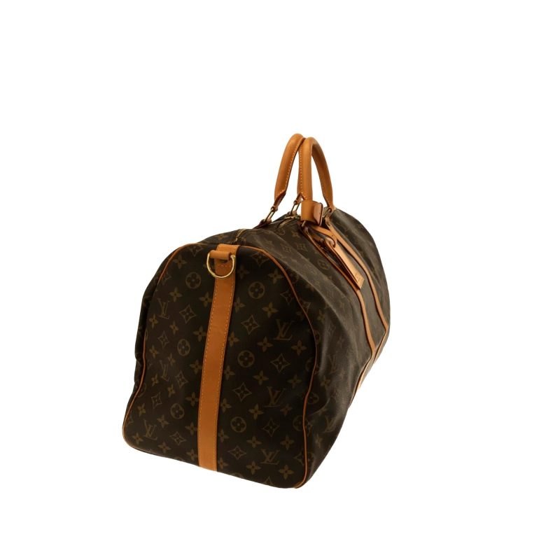 Louis Vuitton Monogram Keepall Bandouliere 55 (SHG-36871) - Barde - Image 2