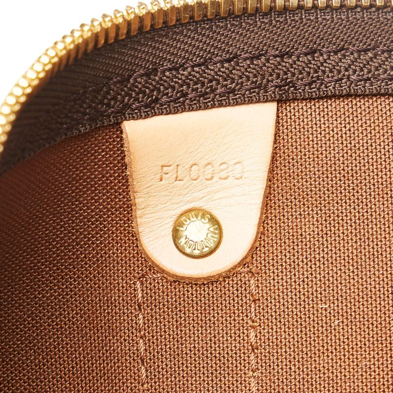 Louis Vuitton Monogram Keepall Bandouliere 60 (SHG-34520) - Barde - Image 8