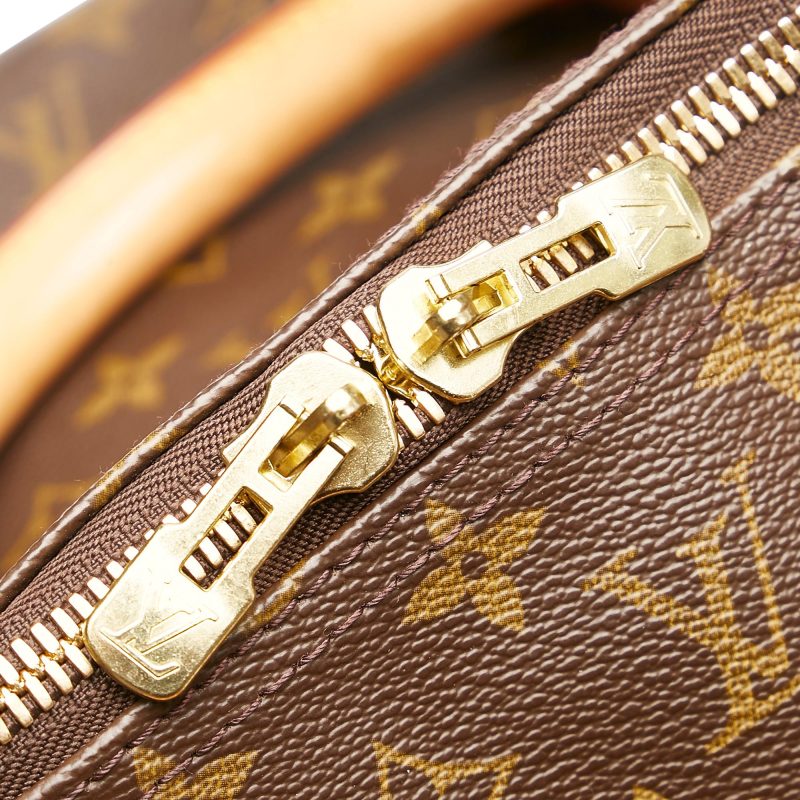 Louis Vuitton Monogram Keepall Bandouliere 60 (SHG-34520) - Barde - Image 9