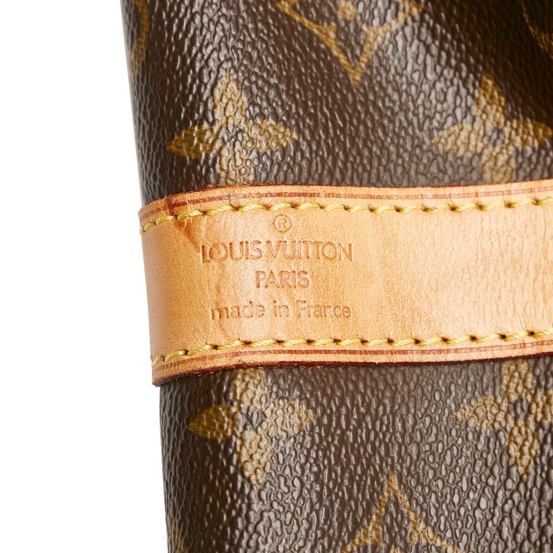 Louis Vuitton Monogram Keepall Bandouliere 60 (SHG-34520) - Barde - Image 7