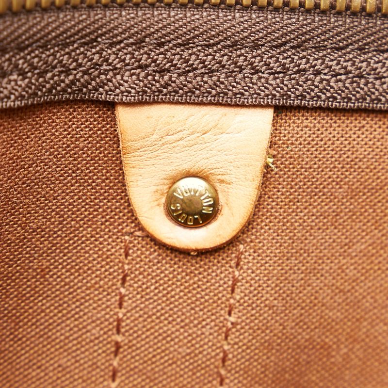 Louis Vuitton Monogram Keepall Bandouliere 60 (SHG-35992) - Barde - Image 8
