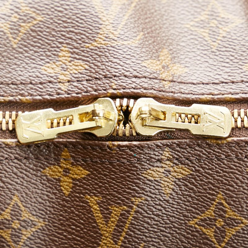 Louis Vuitton Monogram Keepall Bandouliere 60 (SHG-35992) - Barde - Image 9