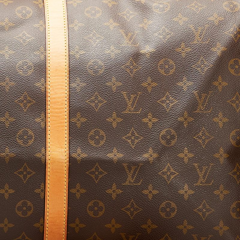 Louis Vuitton Monogram Keepall Bandouliere 60 (SHG-35992) - Barde - Image 10