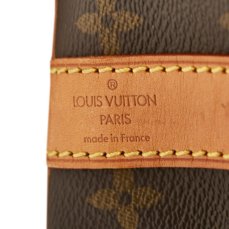 Louis Vuitton Monogram Keepall Bandouliere 60 (SHG-35992) - Barde - Image 7