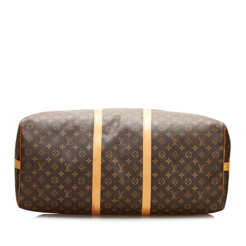 Louis Vuitton Monogram Keepall Bandouliere 60 (SHG-35997) - Barde - Image 4