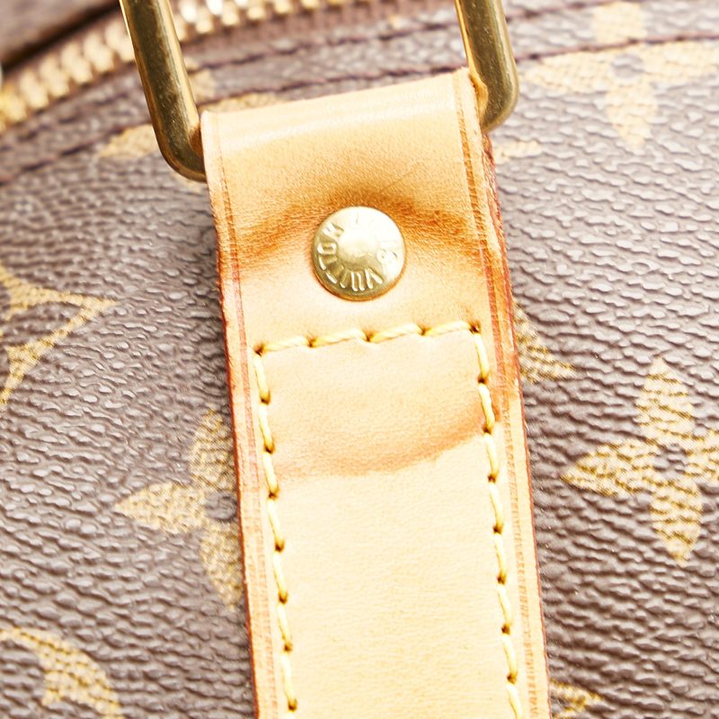 Louis Vuitton Monogram Keepall Bandouliere 60 (SHG-35997) - Barde - Image 10