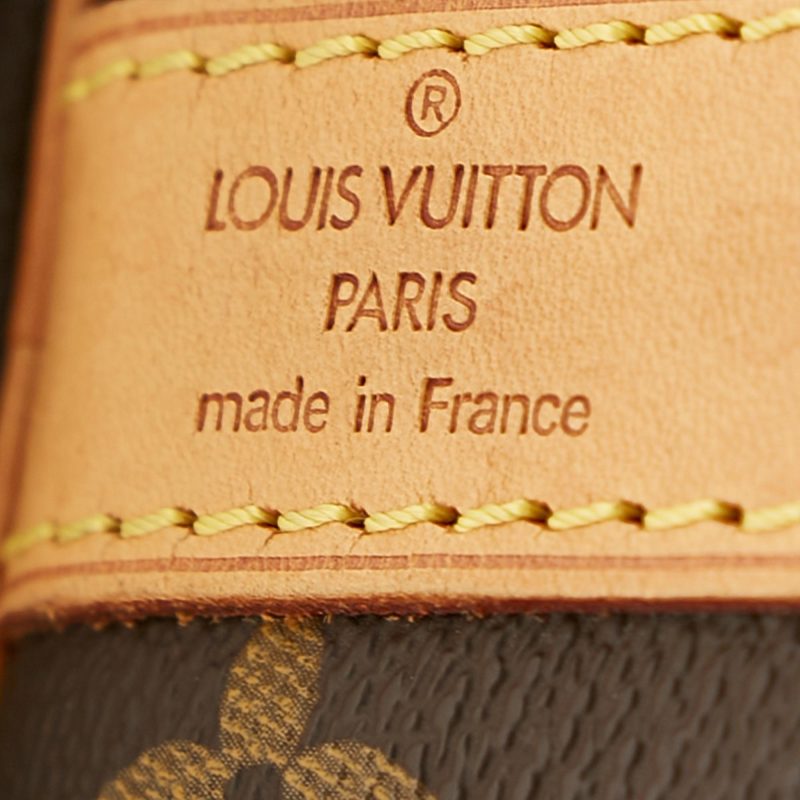 Louis Vuitton Monogram Keepall Bandouliere 60 (SHG-35997) - Barde - Image 7